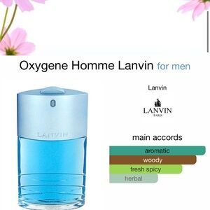 Lanvin Oxygene Homme For Him